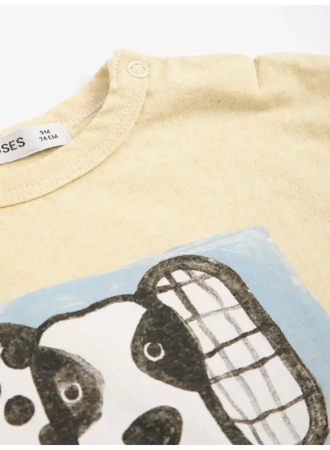 Bobo Choses | van dog t-shirt | yellow