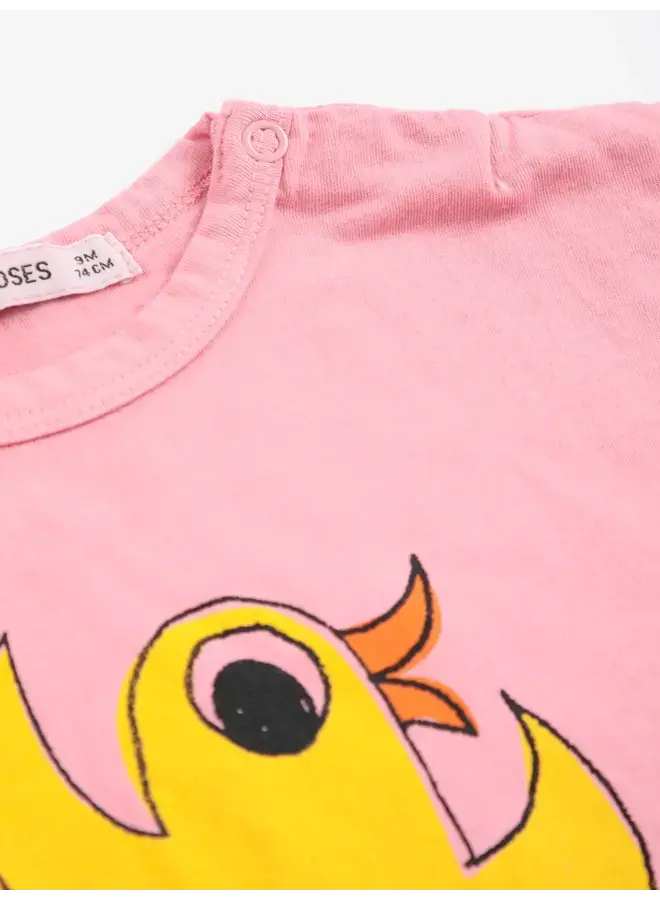 Bobo Choses | flying oranges t-shirt | pink