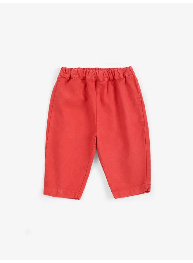Bobo Choses | bobo choses since 09 woven pants | red