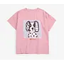 Bobo Choses | van dog t-shirt | pink