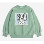 Bobo Choses | van dog sweatshirt | green