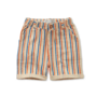 Sproet & Sprout | chino short small stripes | sesame