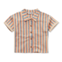 Sproet & Sprout | loose shirt small stripes | sesame