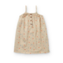Sproet & Sprout | muslin dress sprinkle | sesame