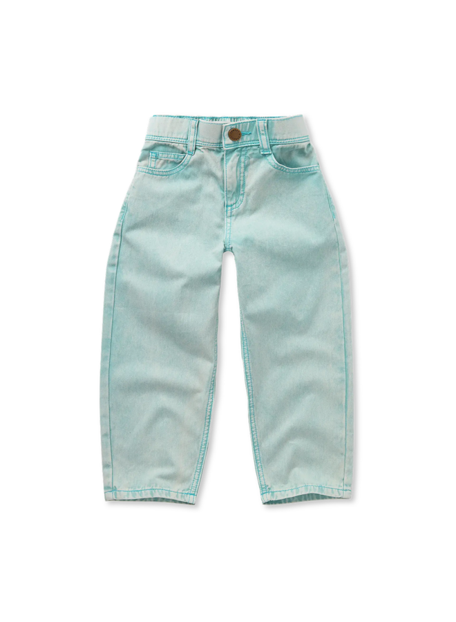 Sproet & Sprout | denim pants green | silt green