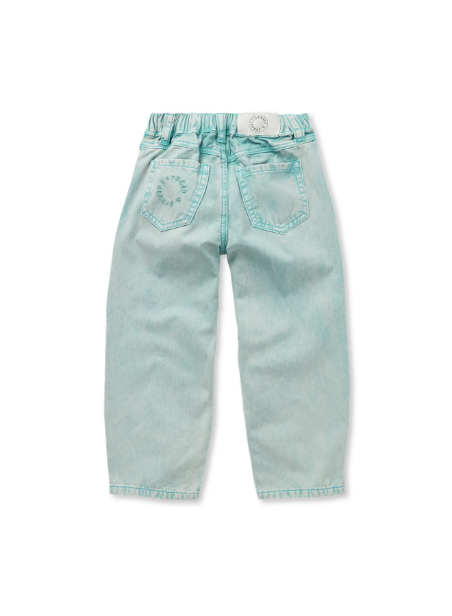 Sproet & Sprout | denim pants green | silt green