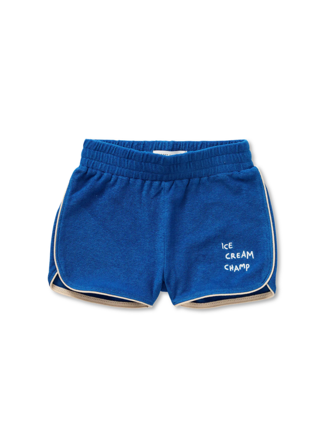 Sproet & Sprout | terry sport shorts blue | sports blue