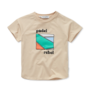 Sproet & Sprout | raglan t-shirt padel rebel | sesame