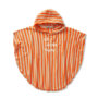 Sproet & Sprout | bath cape stripes  | sesame