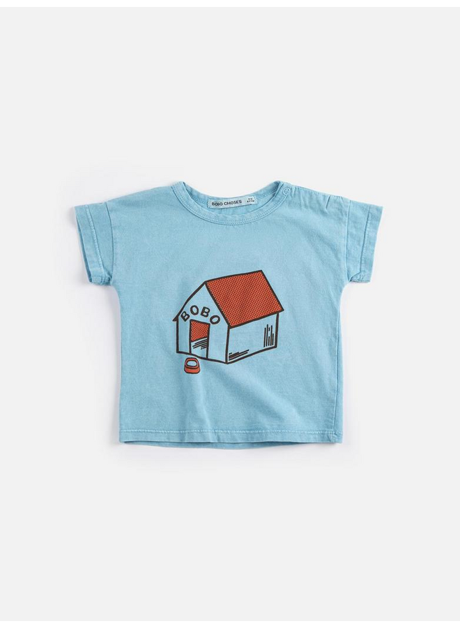 Bobo Choses | pickles is at home t-shirt | prussian blue