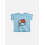 Bobo Choses | pickles is at home t-shirt | prussian blue