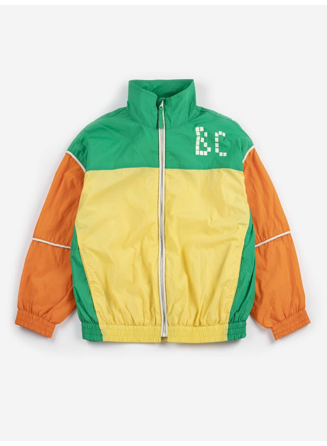 Bobo Choses | square bobo choses tracksuit jacket | multicolor