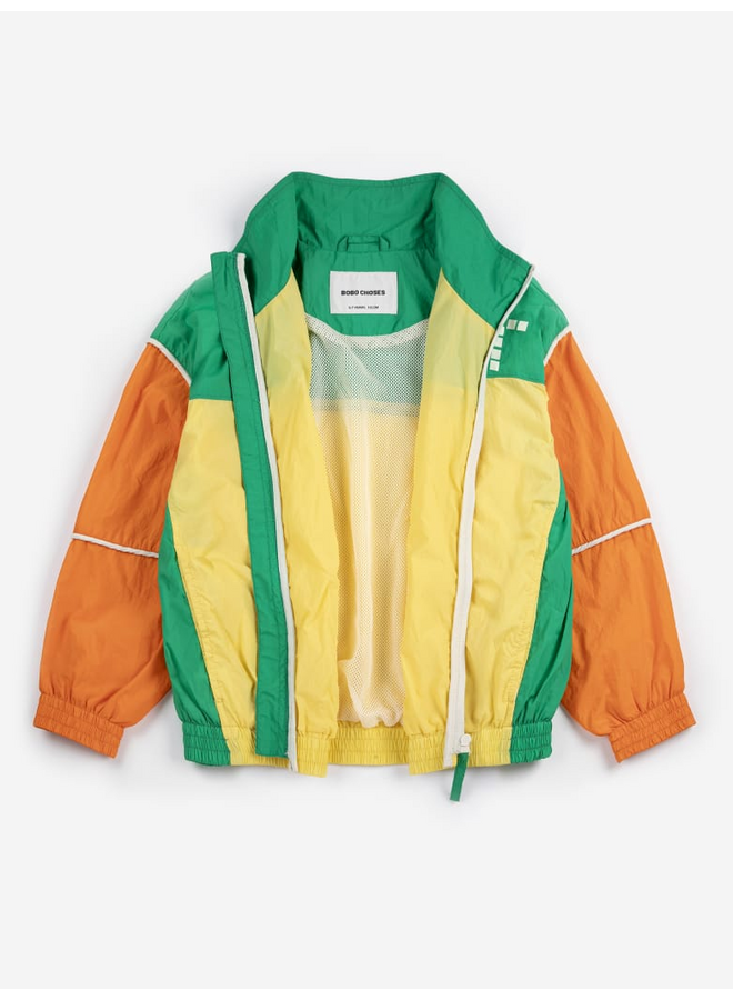 Bobo Choses | square bobo choses tracksuit jacket | multicolor