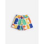 Bobo Choses | bobo choses color all over swim board shorts | offwhite