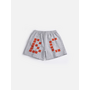 Bobo Choses | square bobo choses bermuda shorts | heather grey
