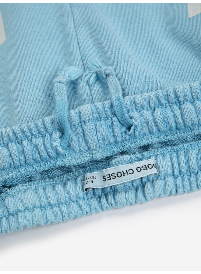 Bobo Choses | square bobo choses denim pants | prussian blue