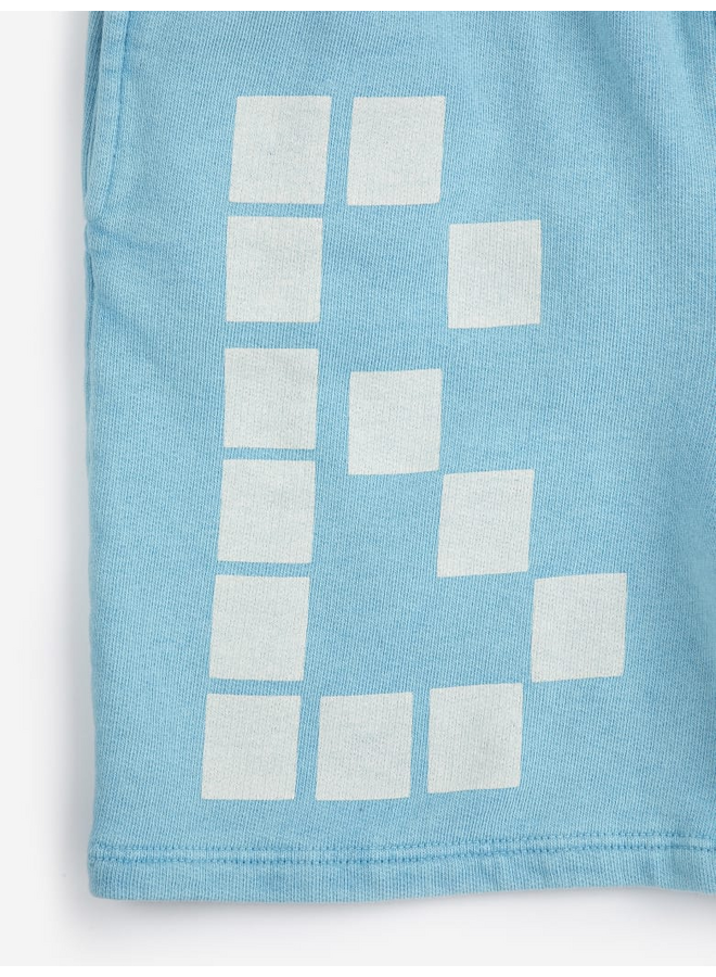 Bobo Choses | square bobo choses denim pants | prussian blue