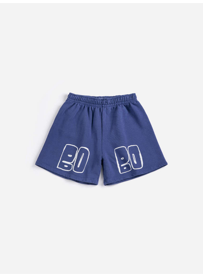 Bobo Choses | bobo choses thin bermuda shorts | navy blue