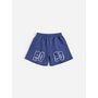 Bobo Choses | bobo choses thin bermuda shorts | navy blue