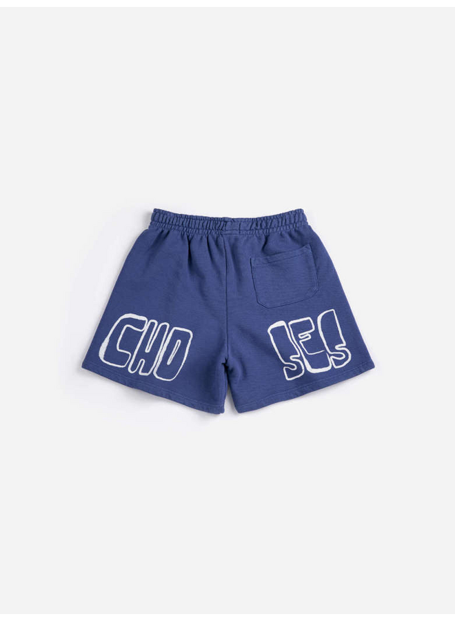 Bobo Choses | bobo choses thin bermuda shorts | navy blue