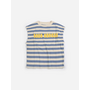 Bobo Choses | bobo choses modern striped sleeveless t-shirt | offwhite