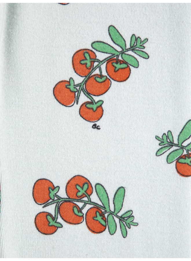 Bobo Choses | juicy tomatoes all over leggings | light blue