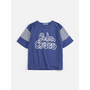 Bobo Choses | bobo choses by hand t-shirt | navy blue