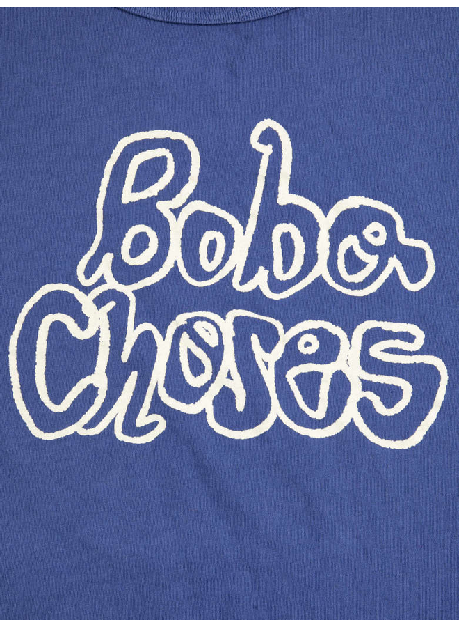 Bobo Choses | bobo choses by hand t-shirt | navy blue