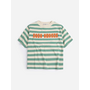 Bobo Choses | bobo choses modern striped t-shirt | offwhite