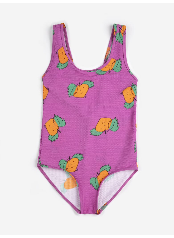 Bobo Choses | tangerine all over swimsuit | purple