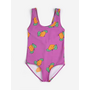 Bobo Choses | tangerine all over swimsuit | purple