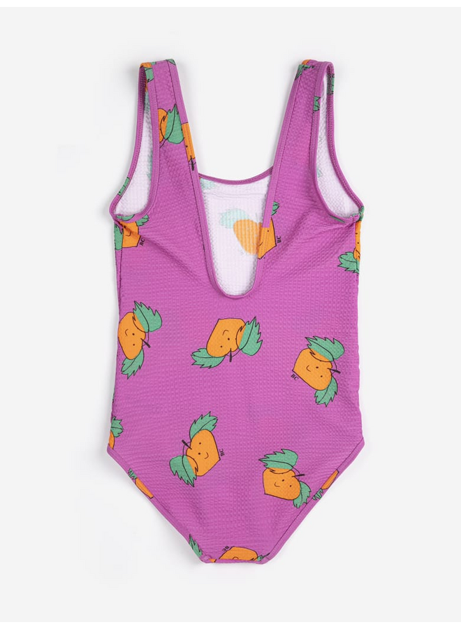 Bobo Choses | tangerine all over swimsuit | purple