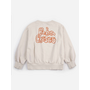 Bobo Choses | bobo choses by hand raglan sweatshirt | offwhite