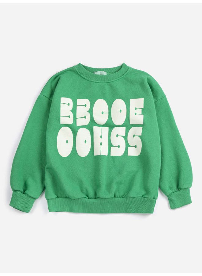Bobo Choses | bobo choses modern sweatshirt | green