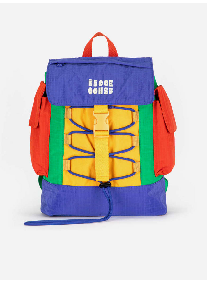 Bobo Choses | bobo choses modern color block backpack | multicolor