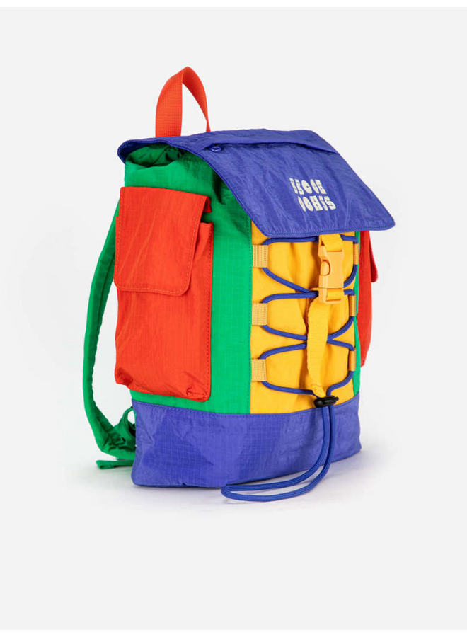 Bobo Choses | bobo choses modern color block backpack | multicolor