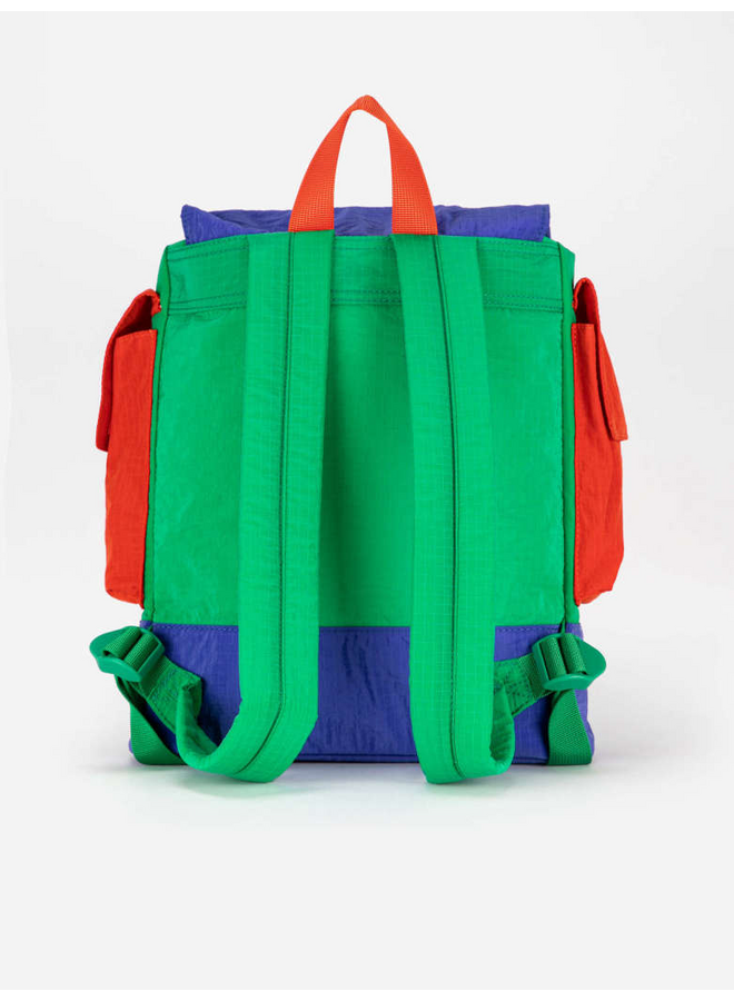 Bobo Choses | bobo choses modern color block backpack | multicolor