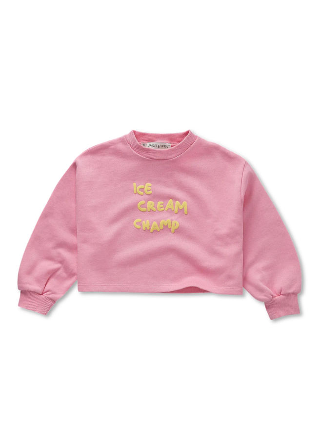 Sproet & Sprout | boxy batman sleeve ice cream | podium pink