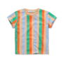 Sproet & Sprout | t-shirt vertical stripes | sand
