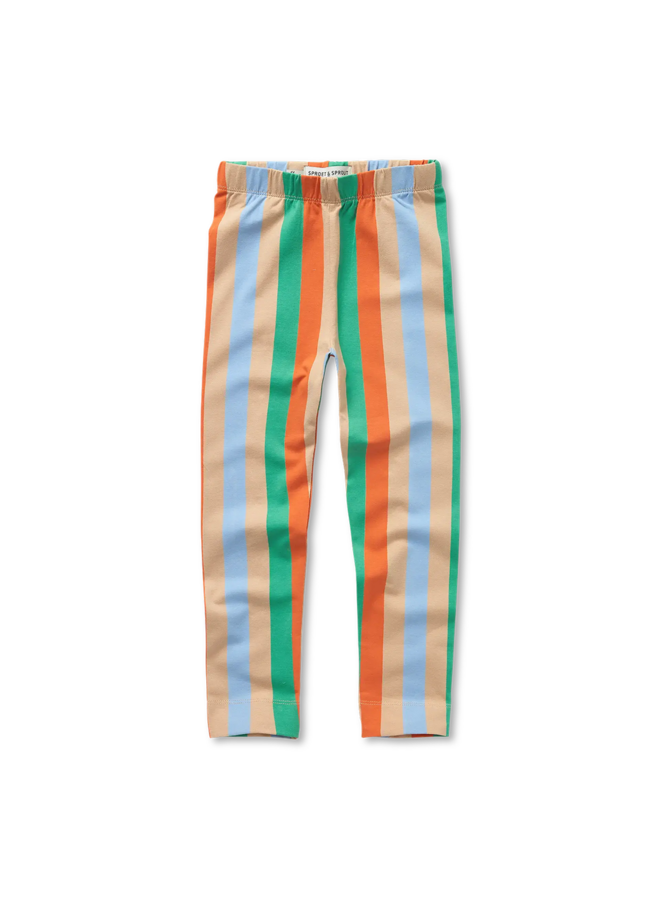 Sproet & Sprout | legging multi stripes | sand