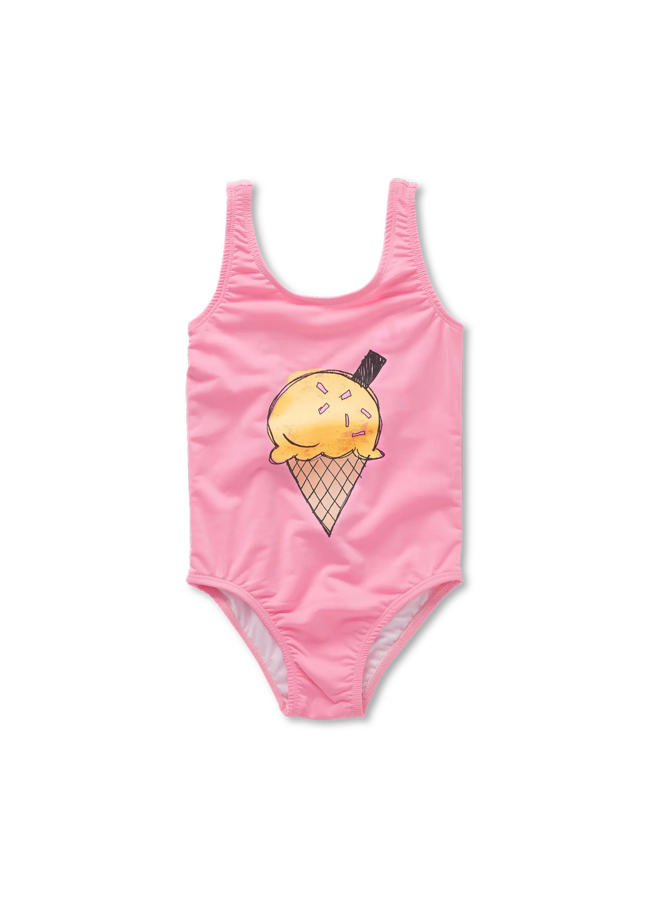 Sproet & Sprout | girls swimsuit pink | podium pink