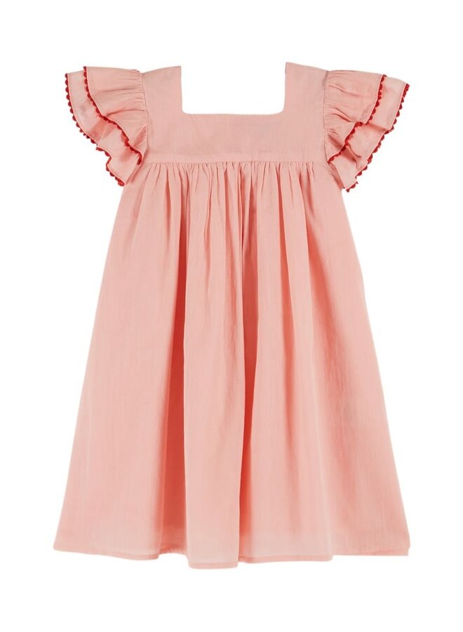 Emile & Ida | robe voile de coton | blossom