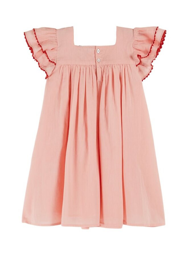 Emile & Ida | robe voile de coton | blossom