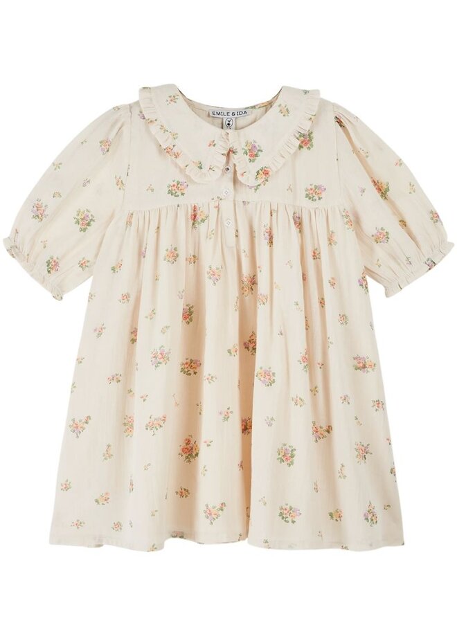 Emile & Ida | robe ample imprimee | althea