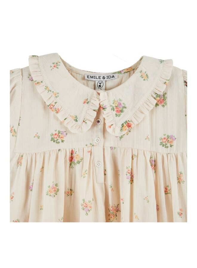 Emile & Ida | robe ample imprimee | althea