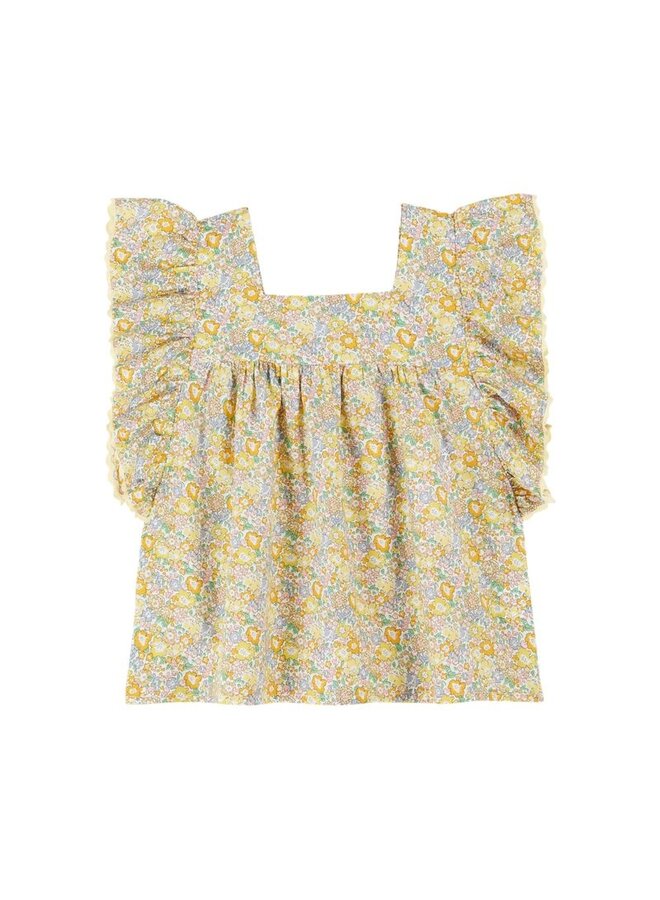 Emile & Ida | blouse liberty | michelle