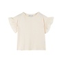 Emile & Ida | tee shirt jersey flamme | creme