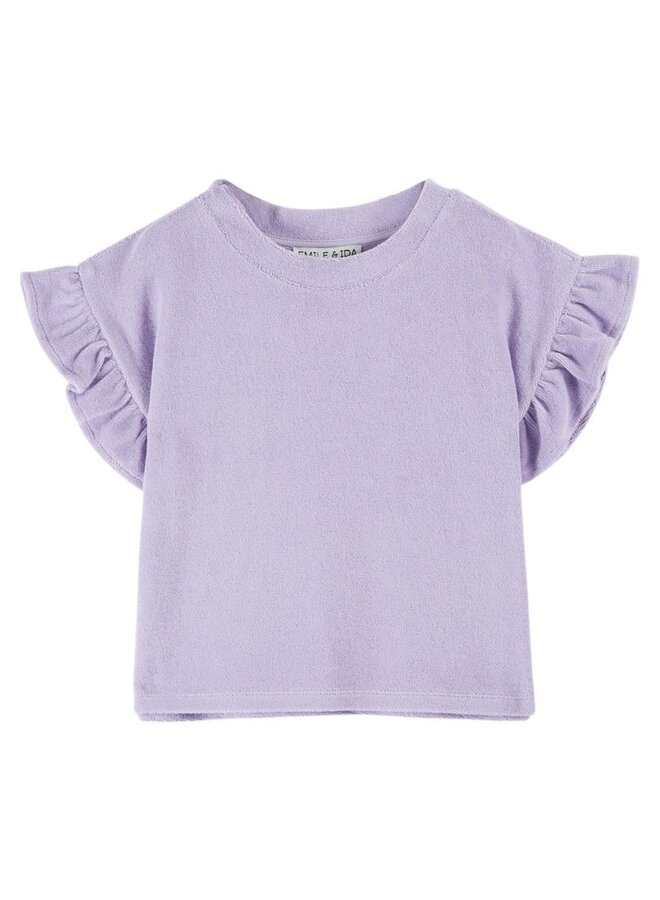 Emile & Ida | thee shirt eponge | wisteria