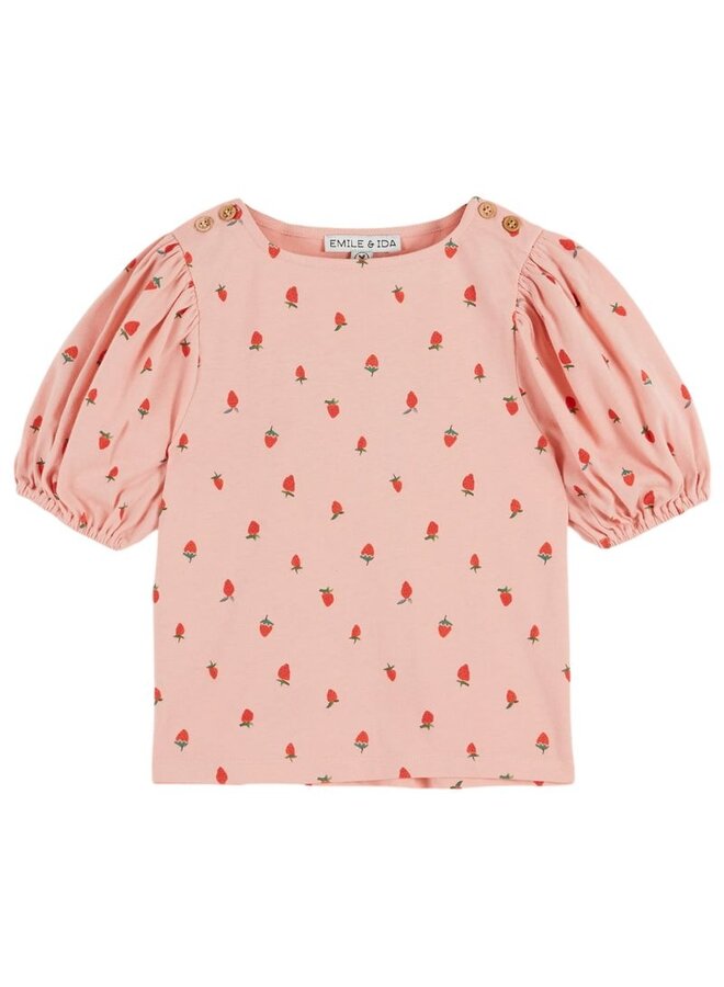 Emile & Ida | thee shirt imprime | guariguette