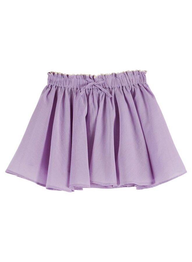 Emile & Ida | jupe voile de coton | wisteria